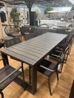Tuinset Vitoria | Borek | Showroommodel, Tuin en Terras, Ophalen, Aluminium, Stoel, Tuinset