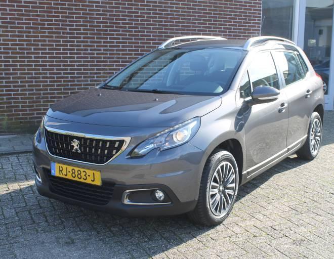 PEUGEOT 2008 1.2 PureTech 110pk EAT Blue Lion, Auto's, Peugeot, Bedrijf, Te koop, ABS, Airbags, Airconditioning, Bluetooth, Boordcomputer
