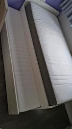 Ikea Slakt bed incl onderschuifbed., Huis en Inrichting, Slaapkamer | Bedden, Ophalen, 90 cm, Eenpersoons, Wit