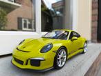 1:12 Porsche 911R 991.1 Nurburgring 2016 Minichamps, Minichamps, Auto, Ophalen of Verzenden, Zo goed als nieuw