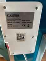 Klarstein Wonderwall 600W Infrarood Paneel, Ophalen, Overige soorten, Elektrisch, Zo goed als nieuw