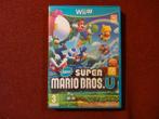 Wii U New Super Mario Bros. U , Nintendo Wii U Game, Avontuur en Actie, Gebruikt, 2 spelers, Ophalen of Verzenden