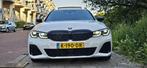 BMW 3-Serie Touring (g21 M340i 374pk Xdrive Aut 2020 Wit, Automaat, Stof, 1800 kg, Wit
