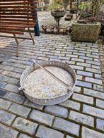 grote zinken treef, Ophalen