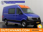 Volkswagen Crafter 2.0TDI L3H3 | Laadklep | Laadlift | Airco, Auto's, Bestelauto's, Voorwielaandrijving, Stof, Gebruikt, 4 cilinders