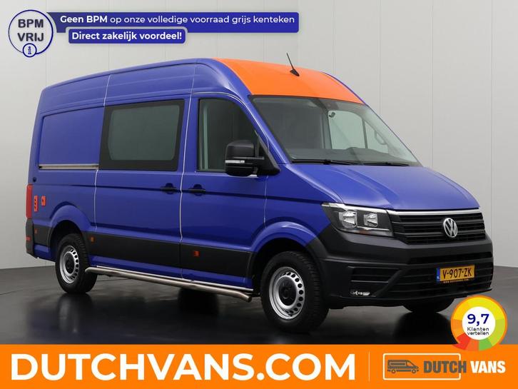 Volkswagen Crafter 2.0TDI L3H3 | Laadklep | Laadlift | Airco, Auto's, Bestelauto's, Te koop, ABS, Achteruitrijcamera, Airconditioning