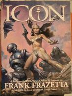 FB013- FRANK FRAZETTA, Icon, Boeken, Ophalen, Zo goed als nieuw, Schilder- en Tekenkunst