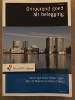 Onroerend goed als belegging, Gelezen, Verzenden, Diverse auteurs, WO