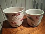 Bloem potten, Tuin en Terras, Bloempotten, Ophalen, Rond, Aardewerk, Minder dan 40 cm
