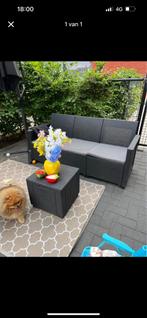 Tuin bankje, Ophalen of Verzenden, Zo goed als nieuw