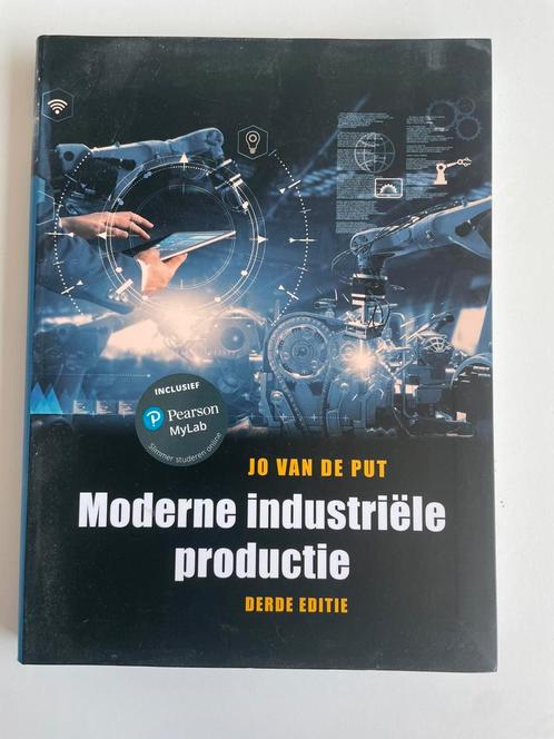 Nieuw: Jo van de Put - Moderne industriële productie, Boeken, Schoolboeken, Zo goed als nieuw, Nederlands, Overige niveaus, Ophalen of Verzenden