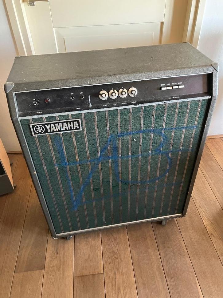 Yamaha YBA-65 versterker, Muziek en Instrumenten, Versterkers | Keyboard, Monitor en PA, Gebruikt, Overige typen, Minder dan 500 watt