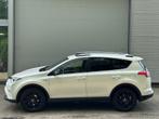 Toyota RAV4 2.5 Hybrid Black Edition l Schuifdak l Trekhaak, Auto's, 1600 kg, Origineel Nederlands, Te koop, 5 stoelen