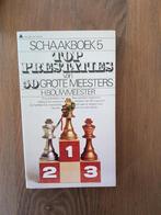 Schaakboek 5 - topprestaties van 50 grootmeesters, Boeken, Sportboeken, Ophalen of Verzenden, Gelezen, Denksport