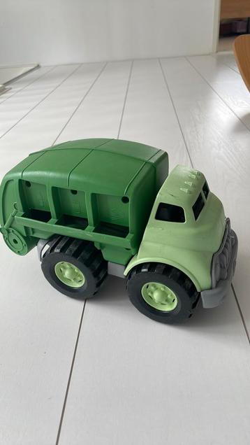 Green Toys Recycling truck vuilniswagen beschikbaar voor biedingen