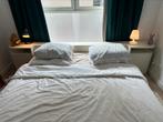 Auping Auronde hoge achterwand (voor bed 180cm), Huis en Inrichting, Slaapkamer | Nachtkastjes, Ophalen, Gebruikt, Hout, 65 cm of meer