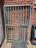 Hondenren 2 x, Met poort, Gebruikt, Overige typen, Ophalen of Verzenden