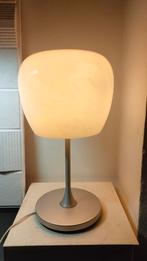 2661 vintage design glazen Althorn Ikea tafellamp, Ophalen of Verzenden, Minder dan 50 cm