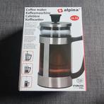 Alpina Cafetière / Koffiezetter - 1 Liter, Gemalen koffie, Ophalen of Verzenden, 4 tot 10 kopjes, Koffiemachine