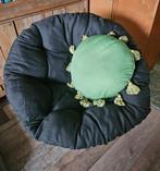 Rotan draaistoel, Huis en Inrichting, Fauteuils, Ophalen, Zo goed als nieuw, Stof