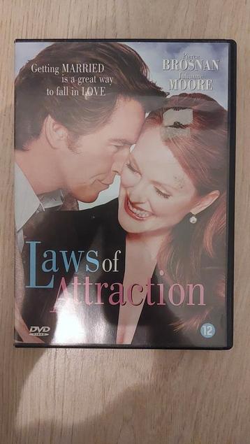DVD - Laws of attraction
- Pierce Brosnan & Julianne Moore beschikbaar voor biedingen