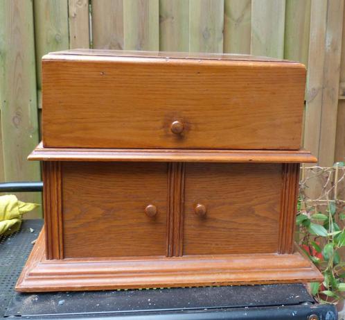 2 opwindbare defecte platenspelers, Antiek en Kunst, Curiosa en Brocante, Ophalen