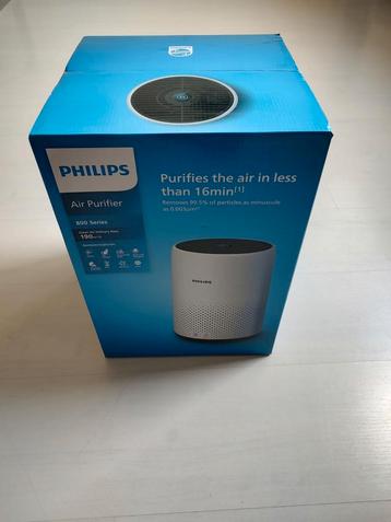 Philips luchtreiniger 800 series met HEPA filter NIEUW beschikbaar voor biedingen