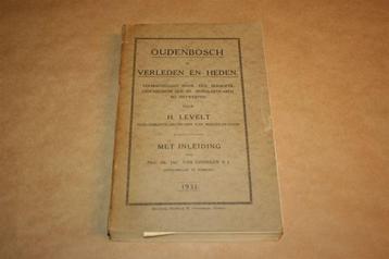 Oudenbosch in verleden en heden - H. Levelt - 1931 beschikbaar voor biedingen