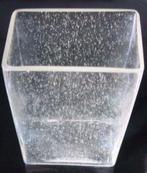 Vaas Bloemenvaas Glazen Decoratie Glas, Overige kleuren, Ophalen of Verzenden, Minder dan 50 cm, Glas