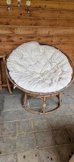 Rotan Papasan. Heerlijke tuin stoel, Tuin en Terras, Ophalen, Gebruikt, Rotan
