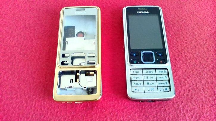 Klassiek Nokia 6300 toestel + modificatie kit, Telecommunicatie, Mobiele telefoons | Nokia, Gebruikt, Zonder abonnement, Klassiek of Candybar