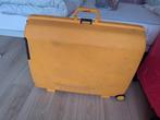 Samsonite koffer, Gebruikt, Hard kunststof, Slot, Ophalen of Verzenden
