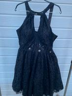 Jurk met petticoat, Maat 38/40 (M), Zwart, Nieuw, Cocktailjurk