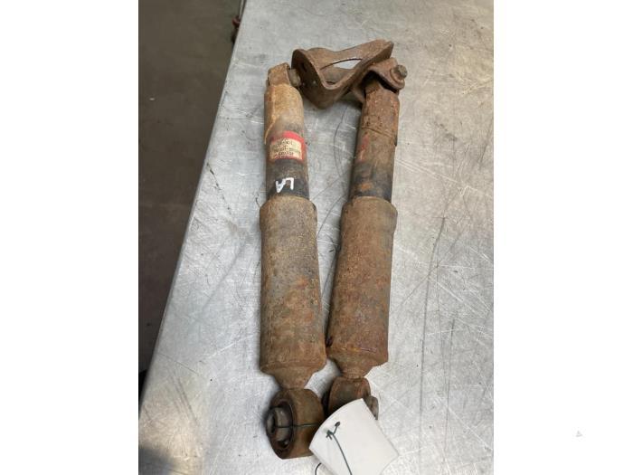 Schokdemper set van een Lexus NX, Gebruikt, -, -, -