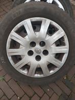 4 originele wieldoppen 16inch toyota, Auto diversen, Wieldoppen, Ophalen of Verzenden, Zo goed als nieuw