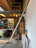 Stalen trap, Ophalen, Gebruikt, Trap, 2 tot 4 meter