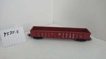 Märklin 4575.2 openwagon 4 assen, Dixie Line, 1969 beschikbaar voor biedingen