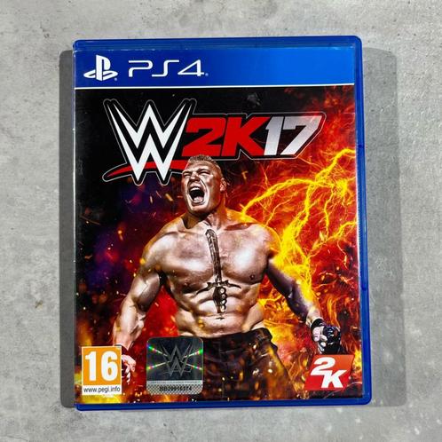 WWE 2K17 - PS4, Spelcomputers en Games, Games | Sony PlayStation 4, Zo goed als nieuw