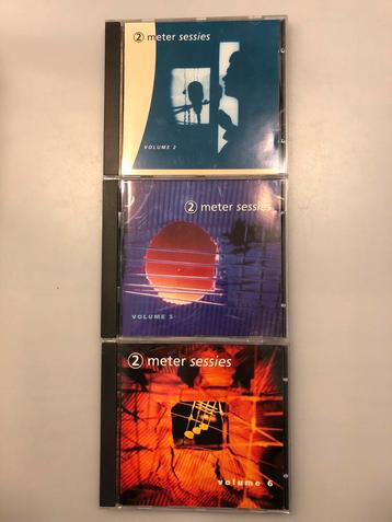 3 cd’s ‘2 Meter Sessies’. beschikbaar voor biedingen