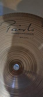 Paiste Innovations 11" Splash, Muziek en Instrumenten, Instrumenten | Onderdelen, Ophalen of Verzenden, Zo goed als nieuw, Drums of Percussie