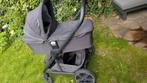 Nuna MIXX, Kinderen en Baby's, Kinderwagens en Combinaties, Gebruikt, Combiwagen, Verstelbare duwstang, Ophalen