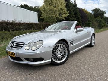 Mercedes-Benz SL-Klasse 55 AMG / AUTOMAAT / KEYLESS / BOSE / beschikbaar voor biedingen