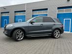 Mercedes-benz M-Klasse ML 350 BLUETECH 4MATIC grijs kenteken, Auto's, Bestelauto's, 15 km/l, Zwart, 258 pk, USB