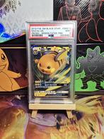 Raichu GX SM213 PSA 9, Ophalen of Verzenden, Zo goed als nieuw