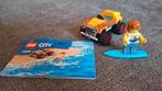 Lego City Strand buggy, Kinderen en Baby's, Ophalen, Zo goed als nieuw