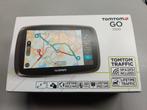 Tomtom GO5100 World 5" met LifeMaps-Traffics & Flits SIM-car, Ophalen of Verzenden, Zo goed als nieuw