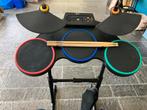 Wireless drum kit controller for Xbox 360 + game Guitar Hero, Spelcomputers en Games, Ophalen of Verzenden, Zo goed als nieuw