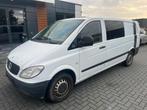 Mercedes-Benz Vito 115 CDI L3 Dubbelcabine 2007, Auto's, 1780 kg, Achterwielaandrijving, Gebruikt, 4 cilinders