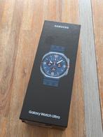 Samsung 2025 Watch ULTRA Blauw Titanium 47mm Nieuw, Bon, Sieraden, Tassen en Uiterlijk, Smartwatches, Ophalen, Blauw, Samsung Watch ULTRA 2025 47mm