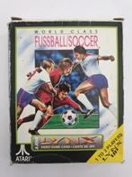 world class FUSSBALL/SOCCER, Spelcomputers en Games, Games | Atari, Muziek, 1 speler, Ophalen of Verzenden, Vanaf 3 jaar